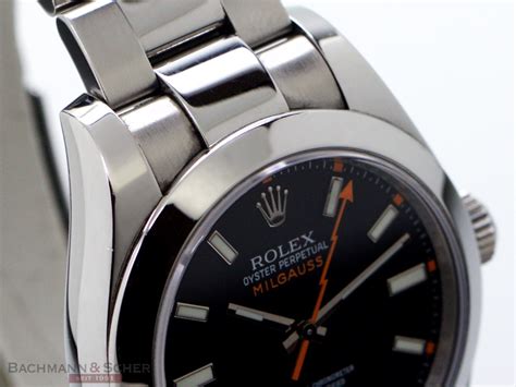 rolex milgauss lc100|rolex milgauss release date.